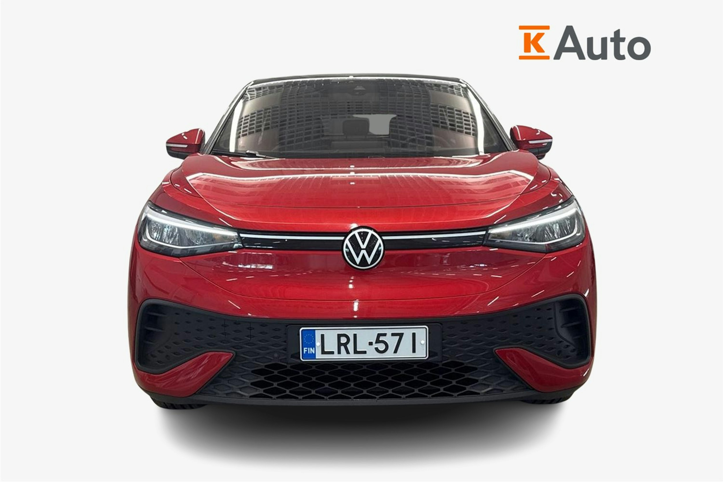 punainen Volkswagen ID.5 2022 kuva 5.
