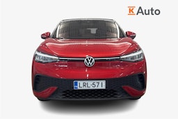 punainen Volkswagen ID.5 2022 kuva 5.