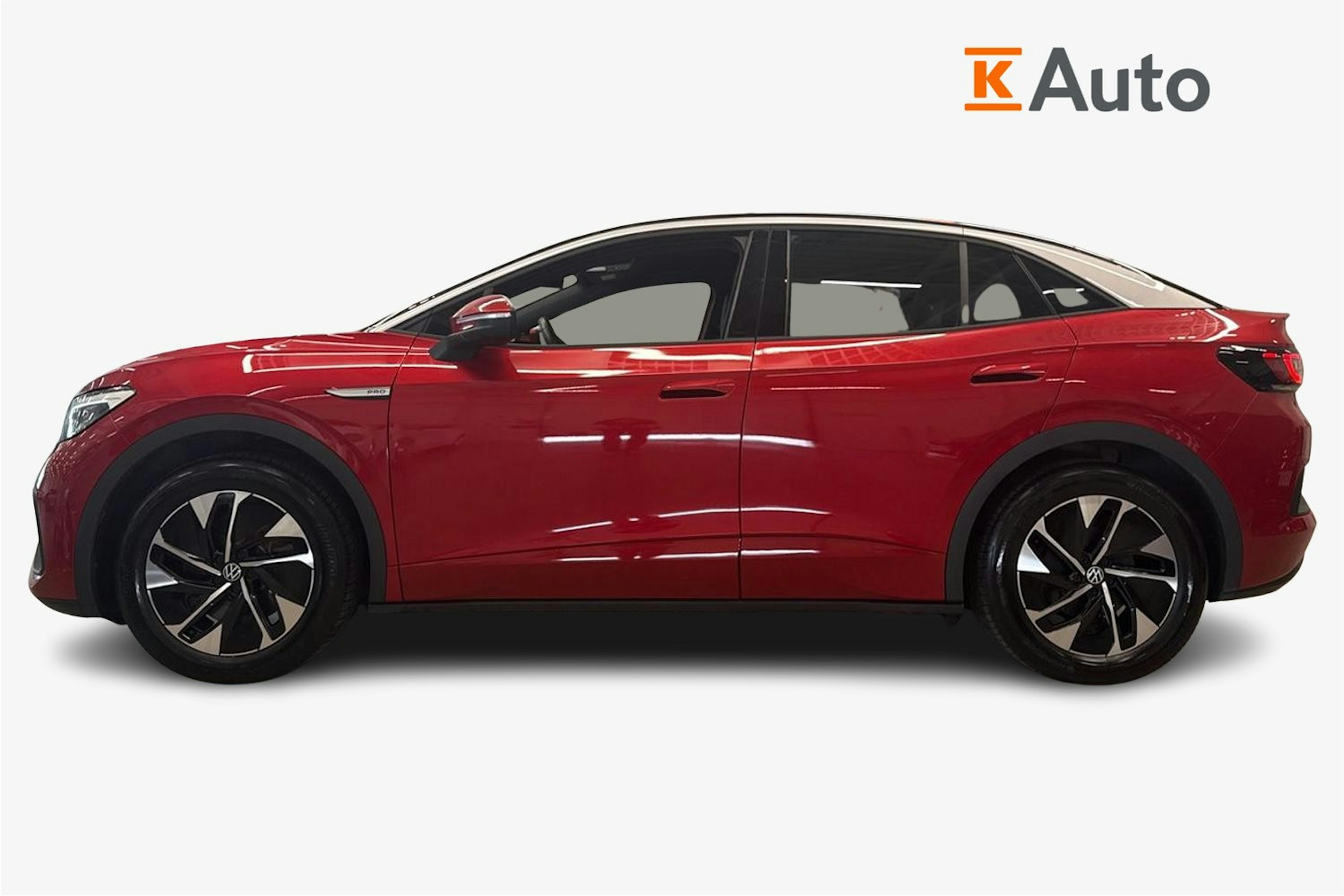 punainen Volkswagen ID.5 2022 kuva 6.
