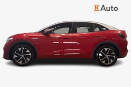 punainen Volkswagen ID.5 2022 kuva 6.