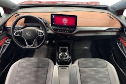 punainen Volkswagen ID.5 2022 kuva 9.