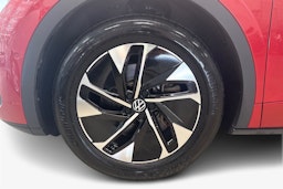 punainen Volkswagen ID.5 2022 kuva 11.