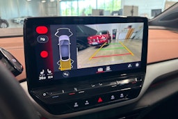 punainen Volkswagen ID.5 2022 kuva 21.