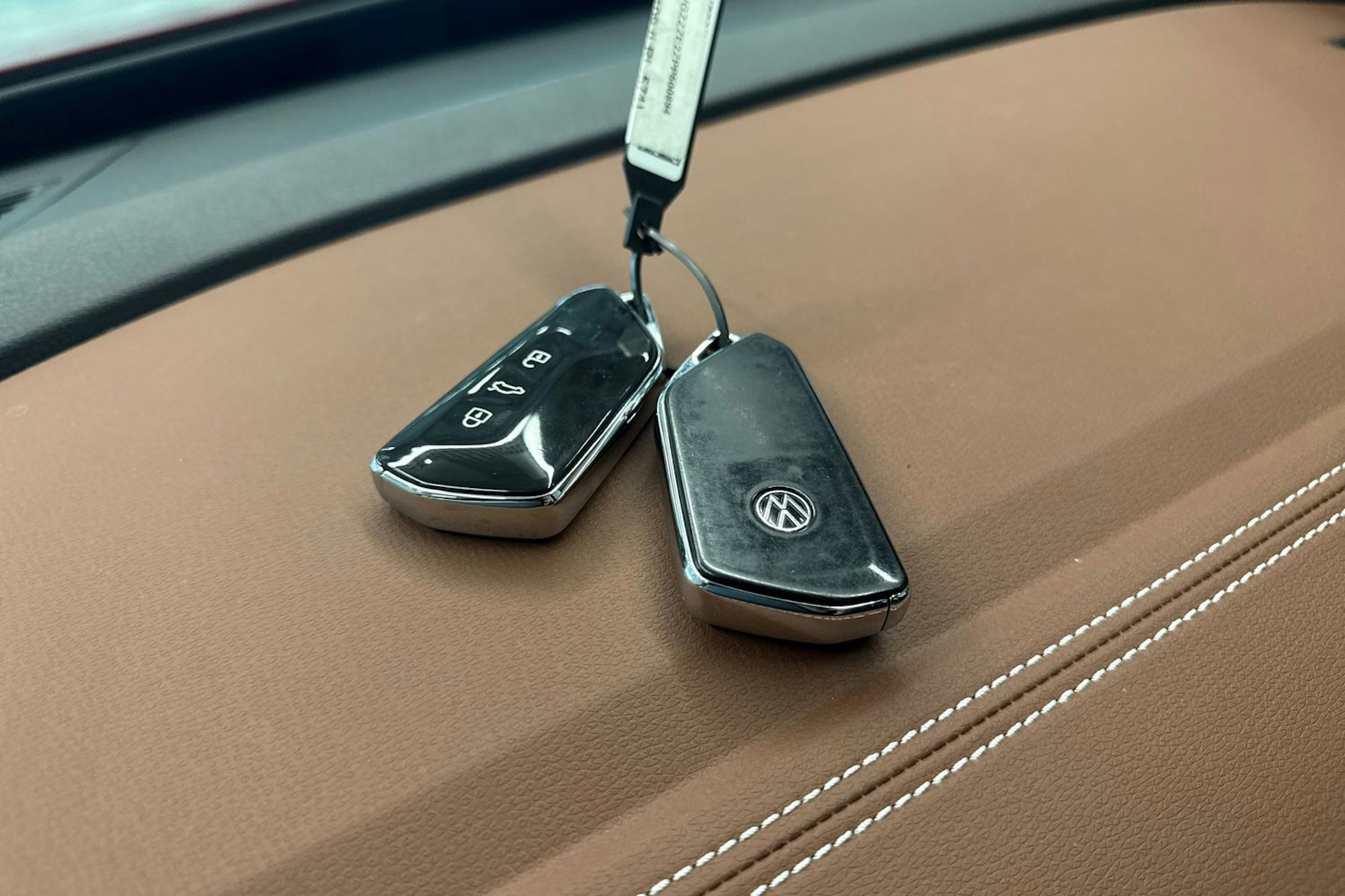punainen Volkswagen ID.5 2022 kuva 26.