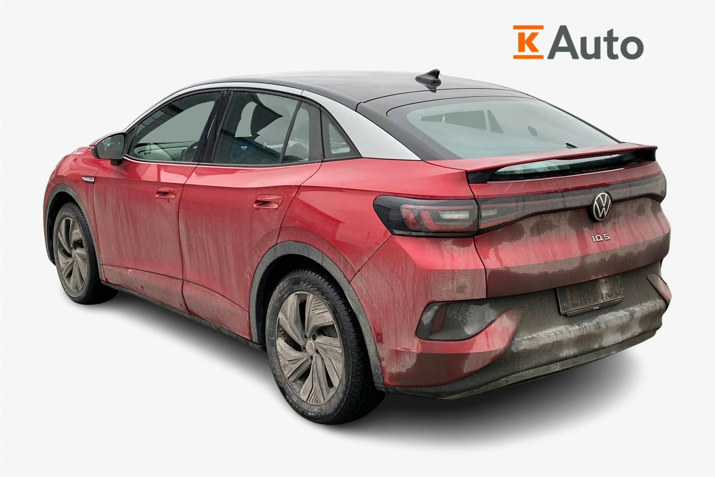 punainen Volkswagen ID.5 2022 kuva 2.