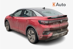 punainen Volkswagen ID.5 2022 kuva 2.