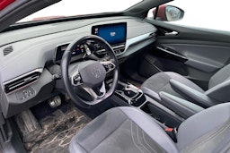 punainen Volkswagen ID.5 2022 kuva 3.