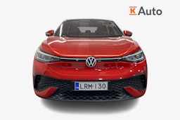 punainen Volkswagen ID.5 2023 kuva 5.