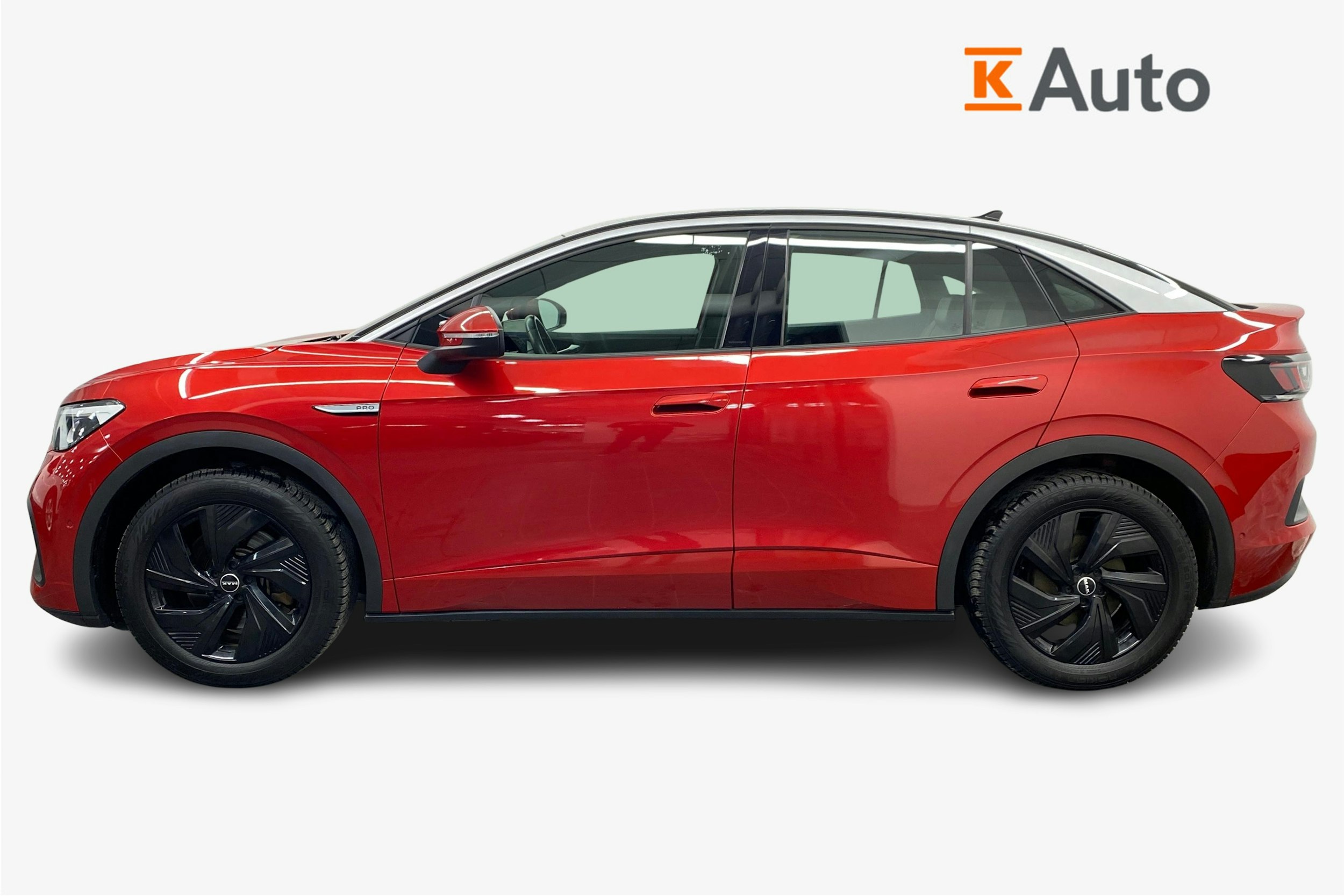 punainen Volkswagen ID.5 2023 kuva 6.