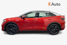 punainen Volkswagen ID.5 2023 kuva 6.