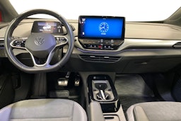 punainen Volkswagen ID.5 2023 kuva 9.