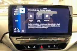 punainen Volkswagen ID.5 2023 kuva 17.