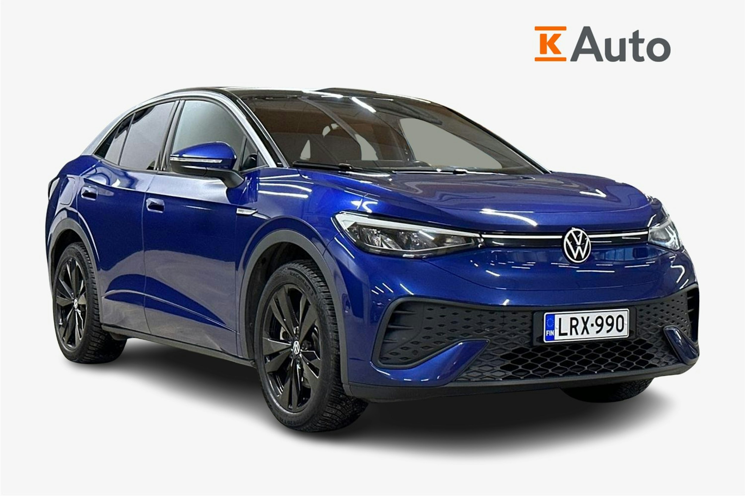 sininen Volkswagen ID.5 2022 kuva 1.