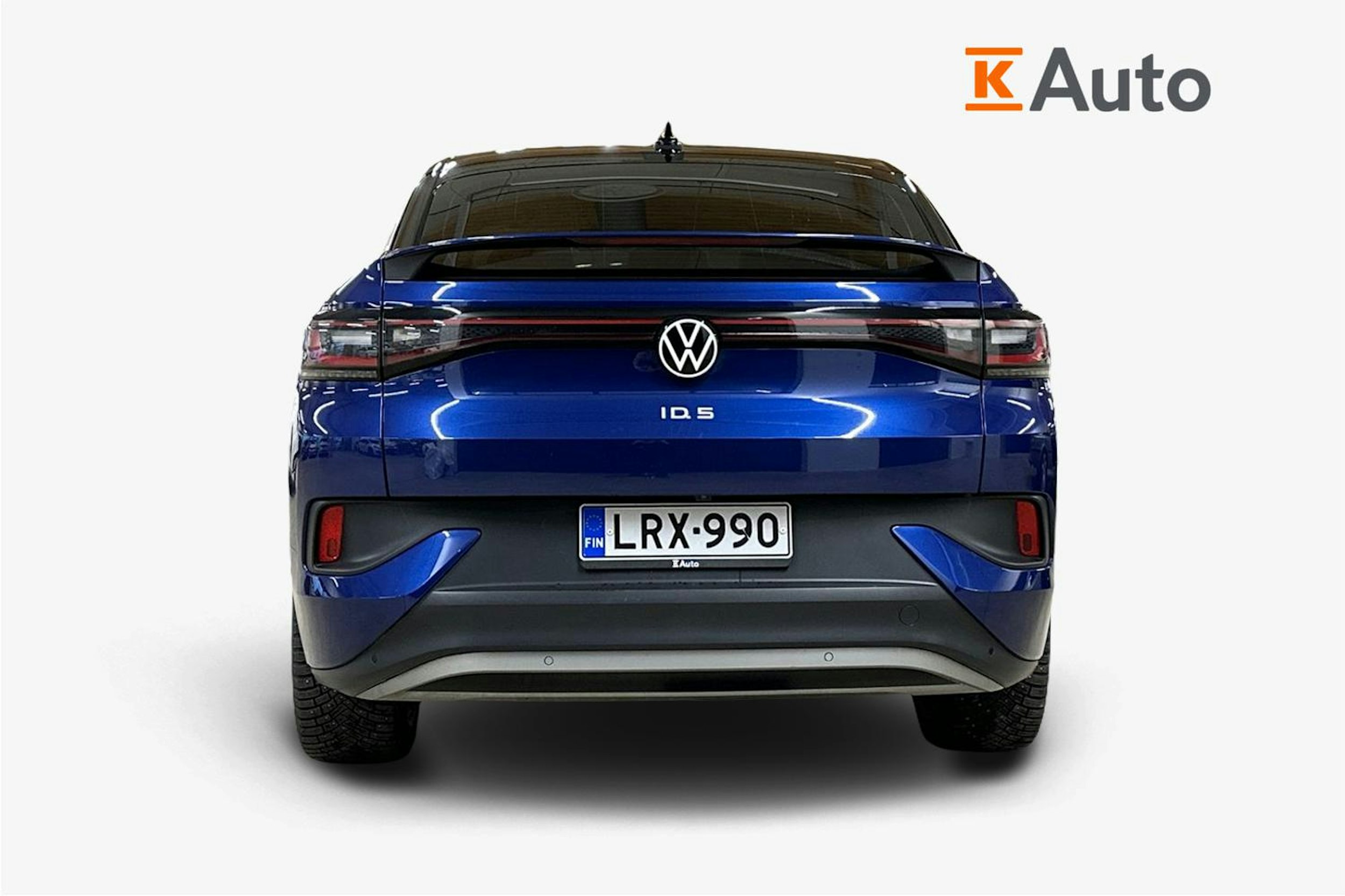 sininen Volkswagen ID.5 2022 kuva 3.