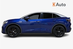 sininen Volkswagen ID.5 2022 kuva 6.