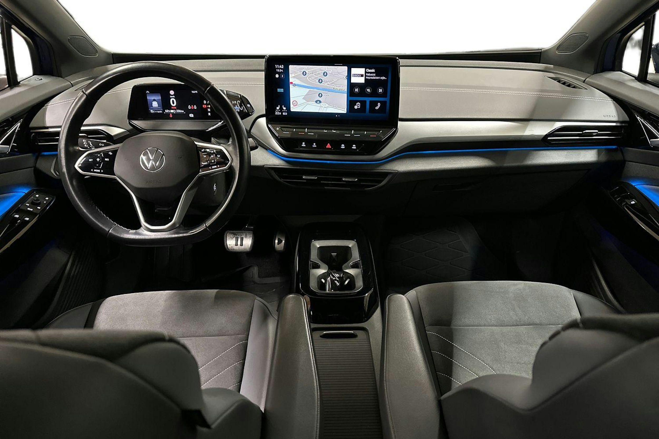 sininen Volkswagen ID.5 2022 kuva 9.