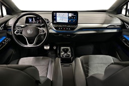 sininen Volkswagen ID.5 2022 kuva 9.