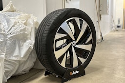 sininen Volkswagen ID.5 2022 kuva 13.