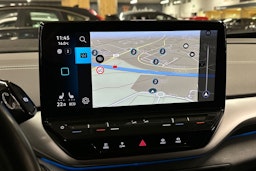 sininen Volkswagen ID.5 2022 kuva 17.