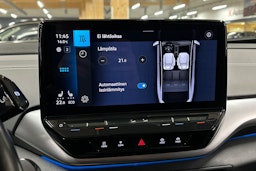 sininen Volkswagen ID.5 2022 kuva 18.