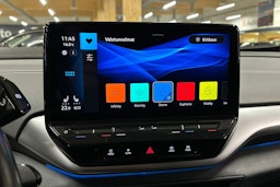 sininen Volkswagen ID.5 2022 kuva 19.