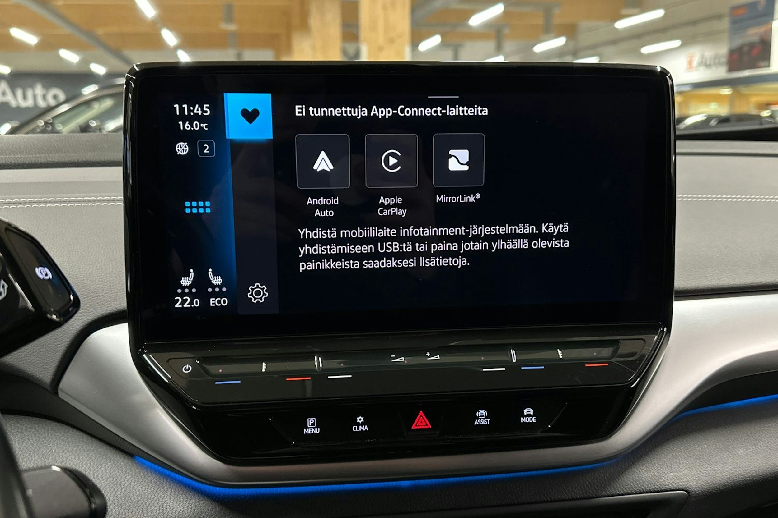 sininen Volkswagen ID.5 2022 kuva 20.