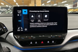 sininen Volkswagen ID.5 2022 kuva 20.