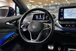 sininen Volkswagen ID.5 2022 kuva 23.