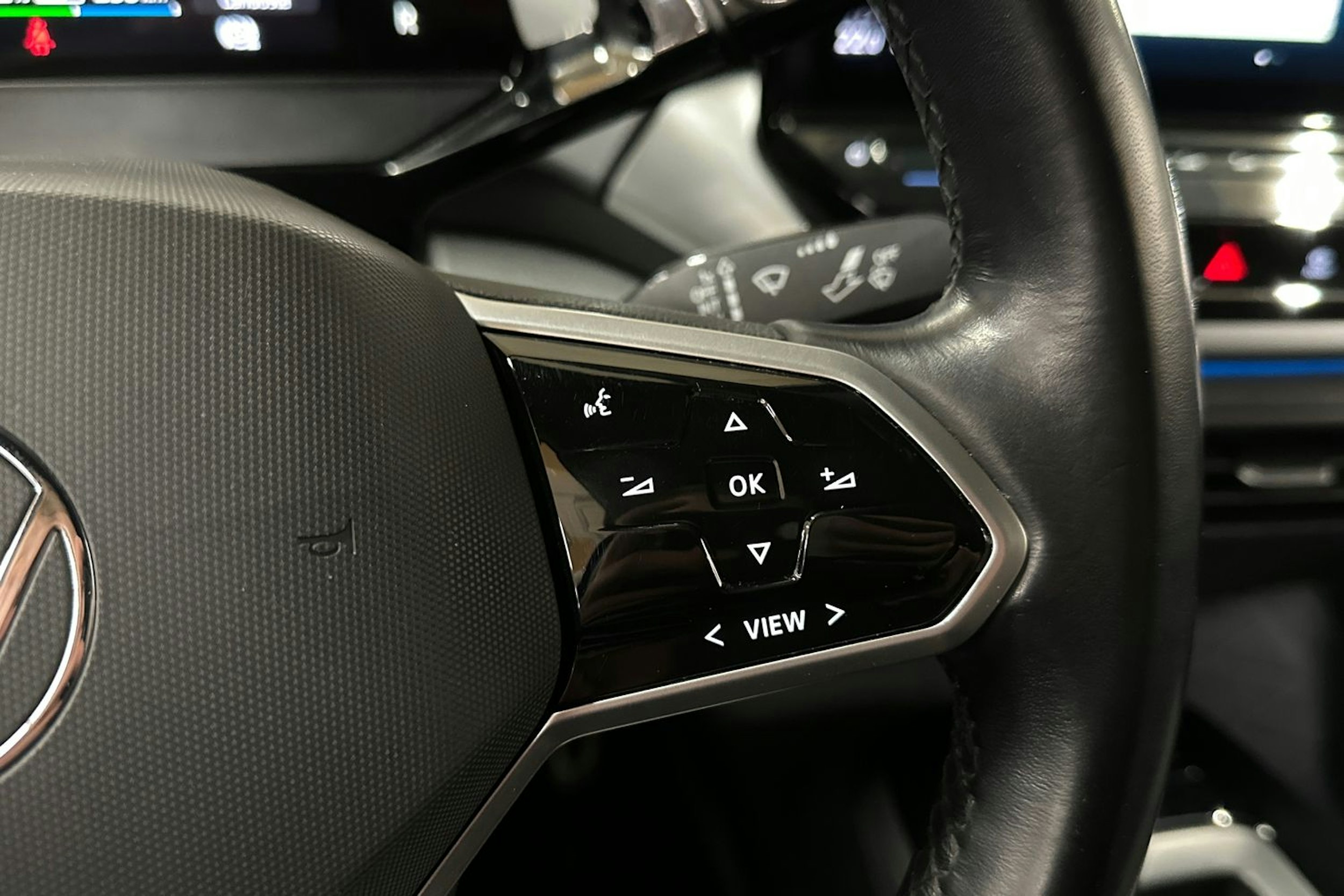 sininen Volkswagen ID.5 2022 kuva 26.