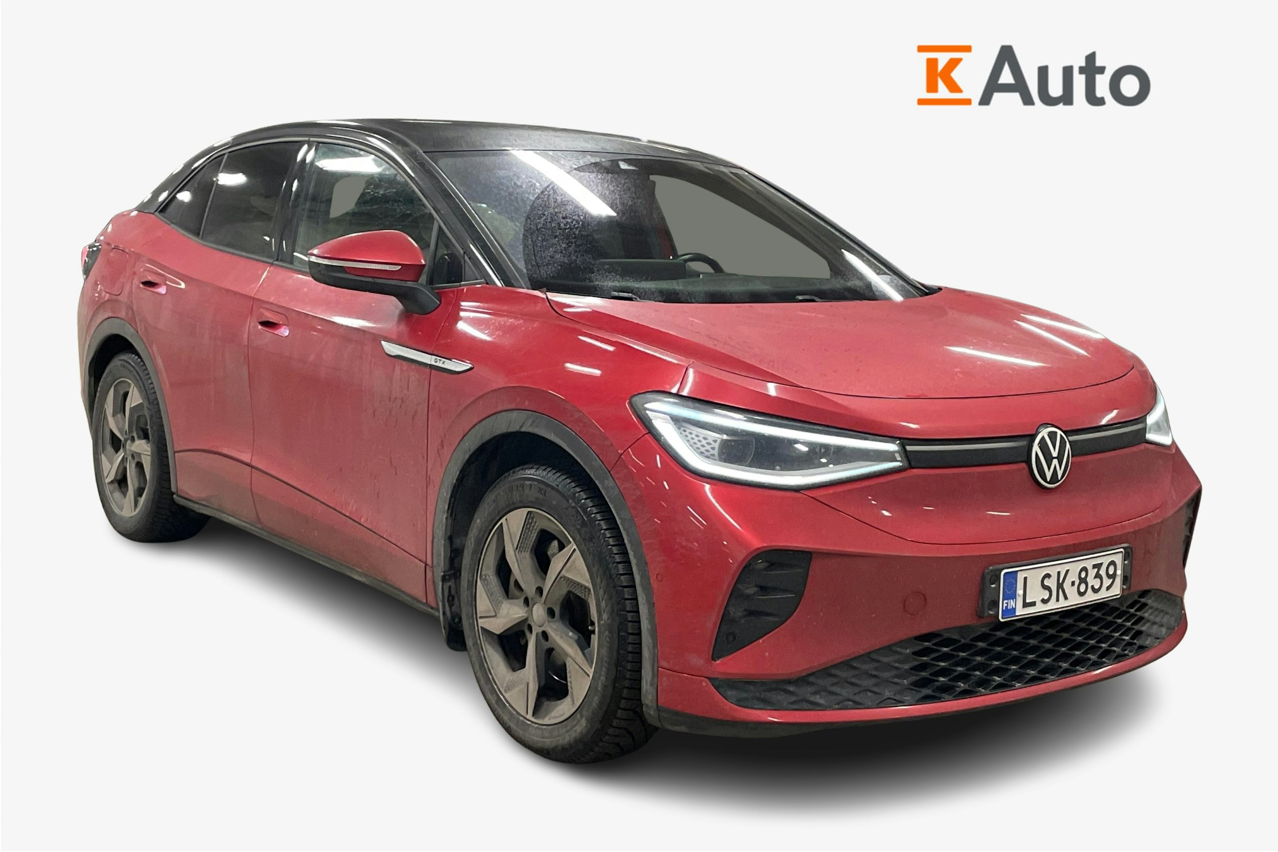 punainen Volkswagen ID.5 2022 kuva 1.