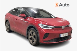 punainen Volkswagen ID.5 2022 kuva 1.