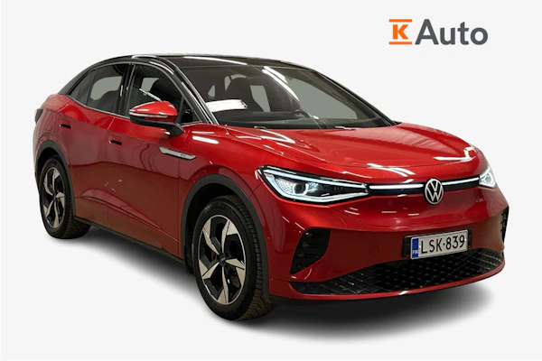 Volkswagen ID.5 GTX Dual Motor AWD Business Max, akku 77 kWh | SOH: 93,0% |