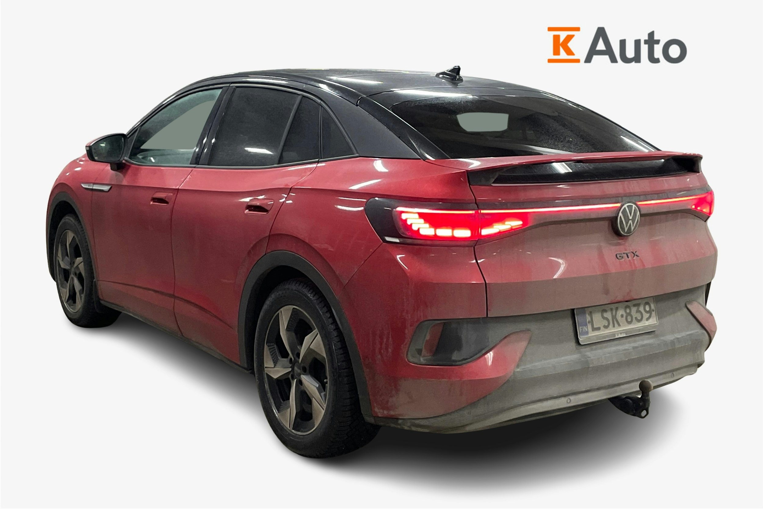 punainen Volkswagen ID.5 2022 kuva 2.