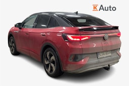 punainen Volkswagen ID.5 2022 kuva 2.