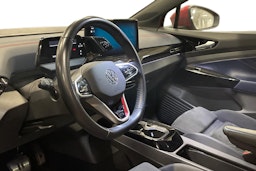 punainen Volkswagen ID.5 2022 kuva 3.