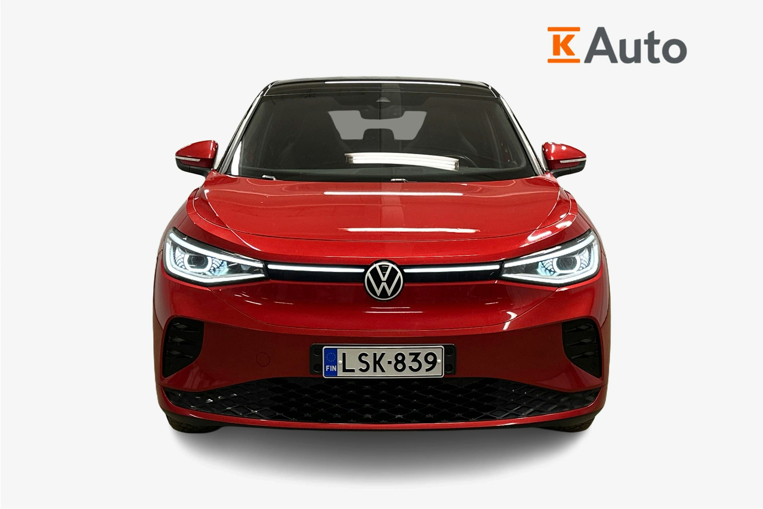 punainen Volkswagen ID.5 2022 kuva 5.