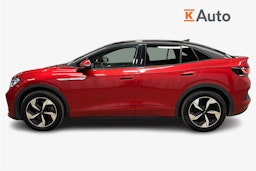 punainen Volkswagen ID.5 2022 kuva 6.