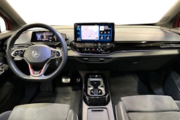 punainen Volkswagen ID.5 2022 kuva 9.