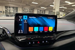 punainen Volkswagen ID.5 2022 kuva 23.