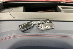 punainen Volkswagen ID.5 2022 kuva 33.