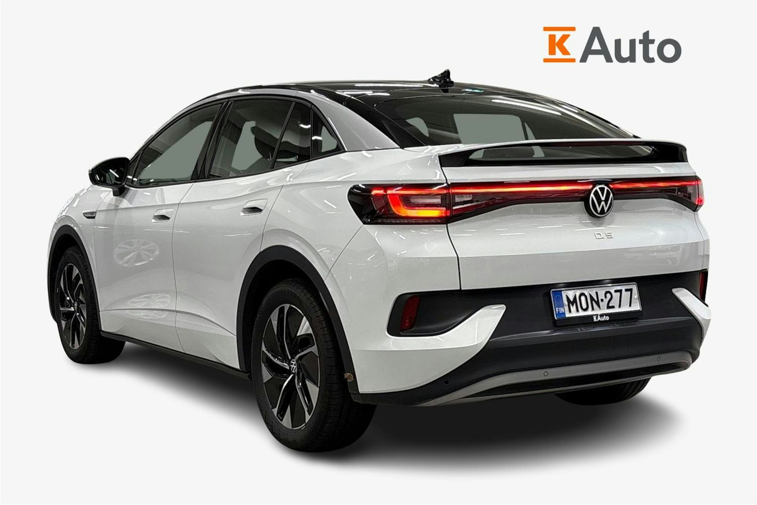 valkoinen Volkswagen ID.5 2022 kuva 2.