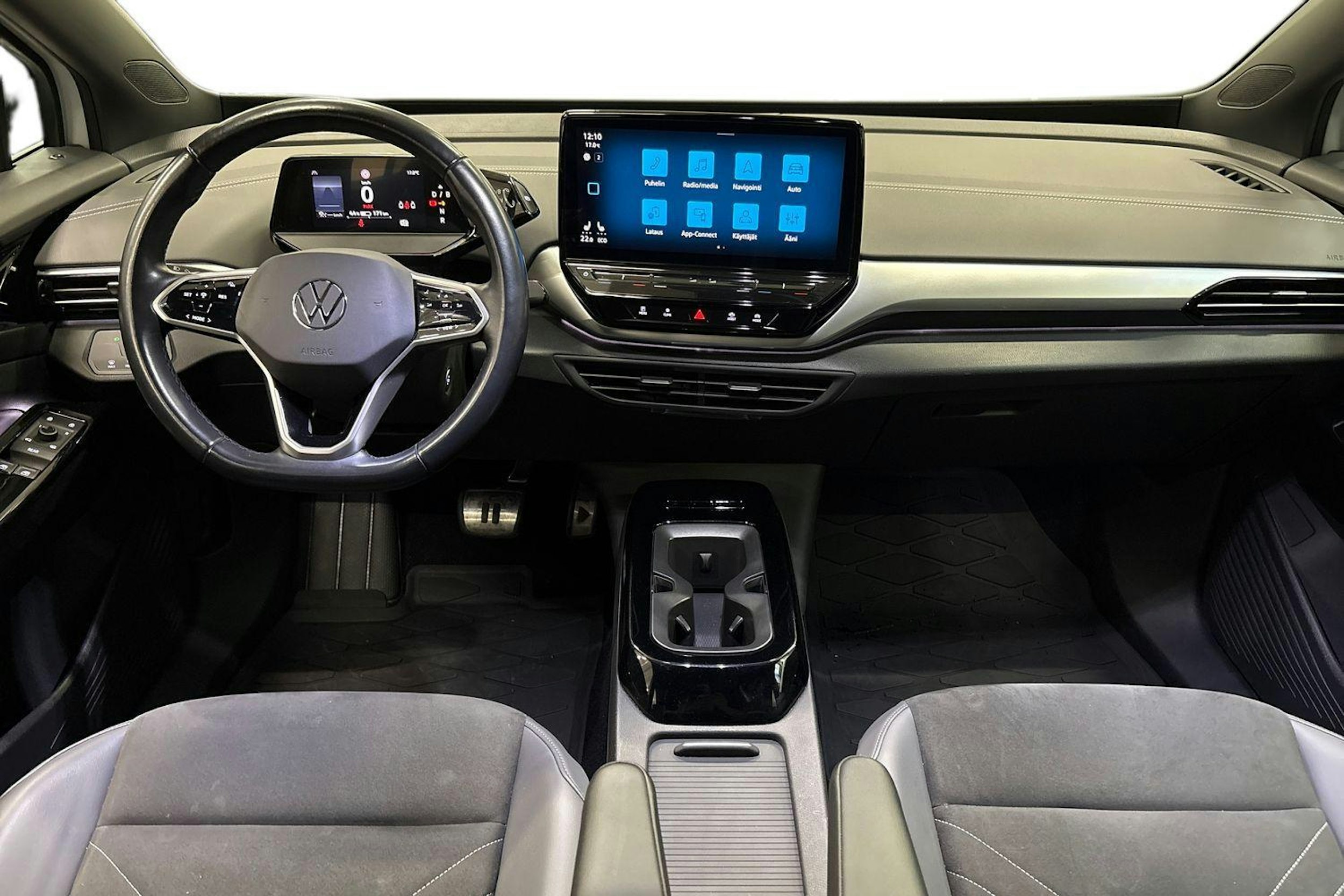 valkoinen Volkswagen ID.5 2022 kuva 7.