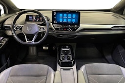 valkoinen Volkswagen ID.5 2022 kuva 7.