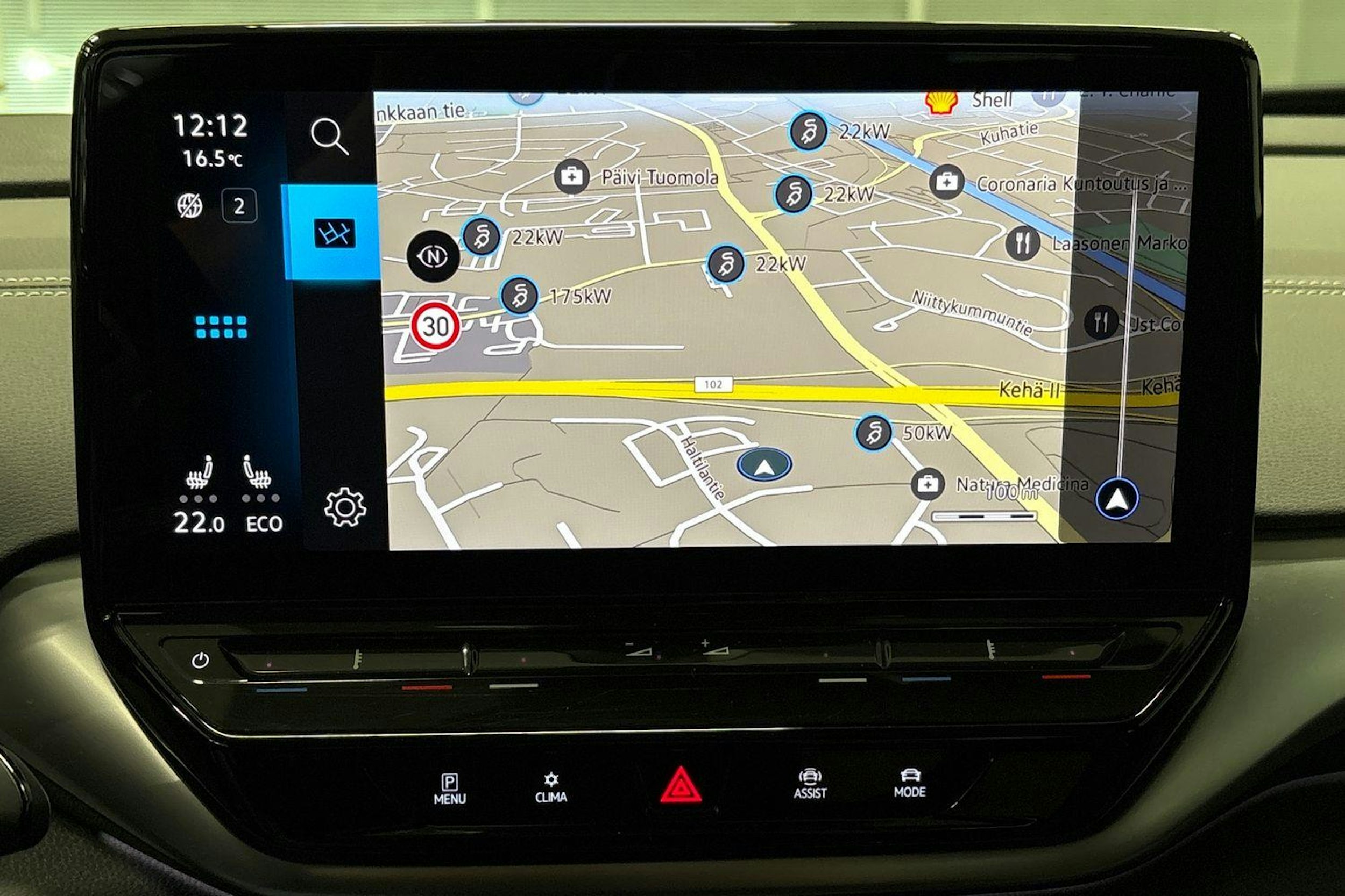 valkoinen Volkswagen ID.5 2022 kuva 12.