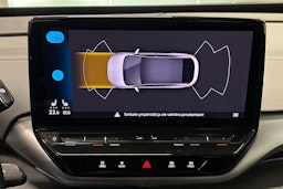 valkoinen Volkswagen ID.5 2022 kuva 13.