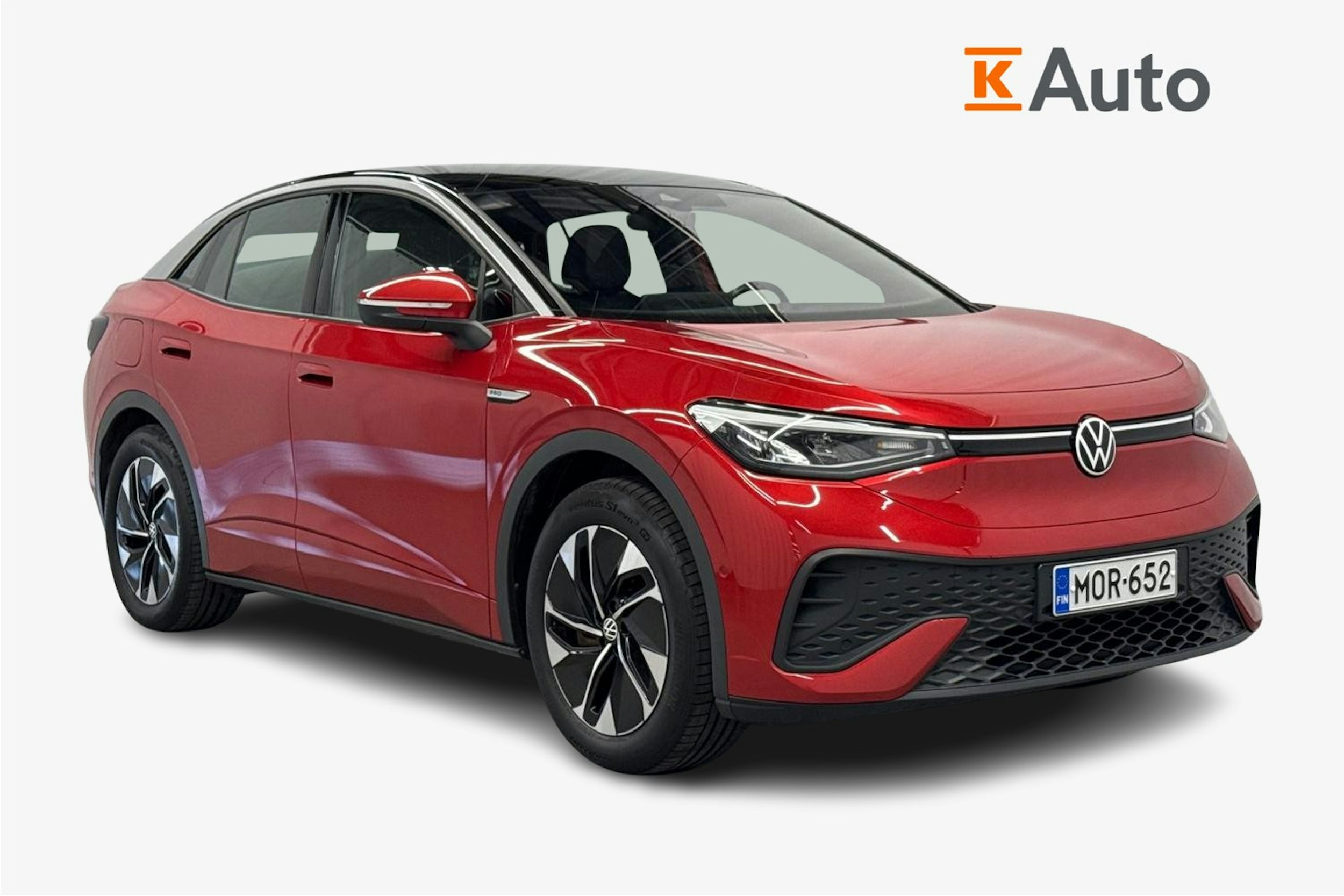 punainen Volkswagen ID.5 2022 kuva 1.