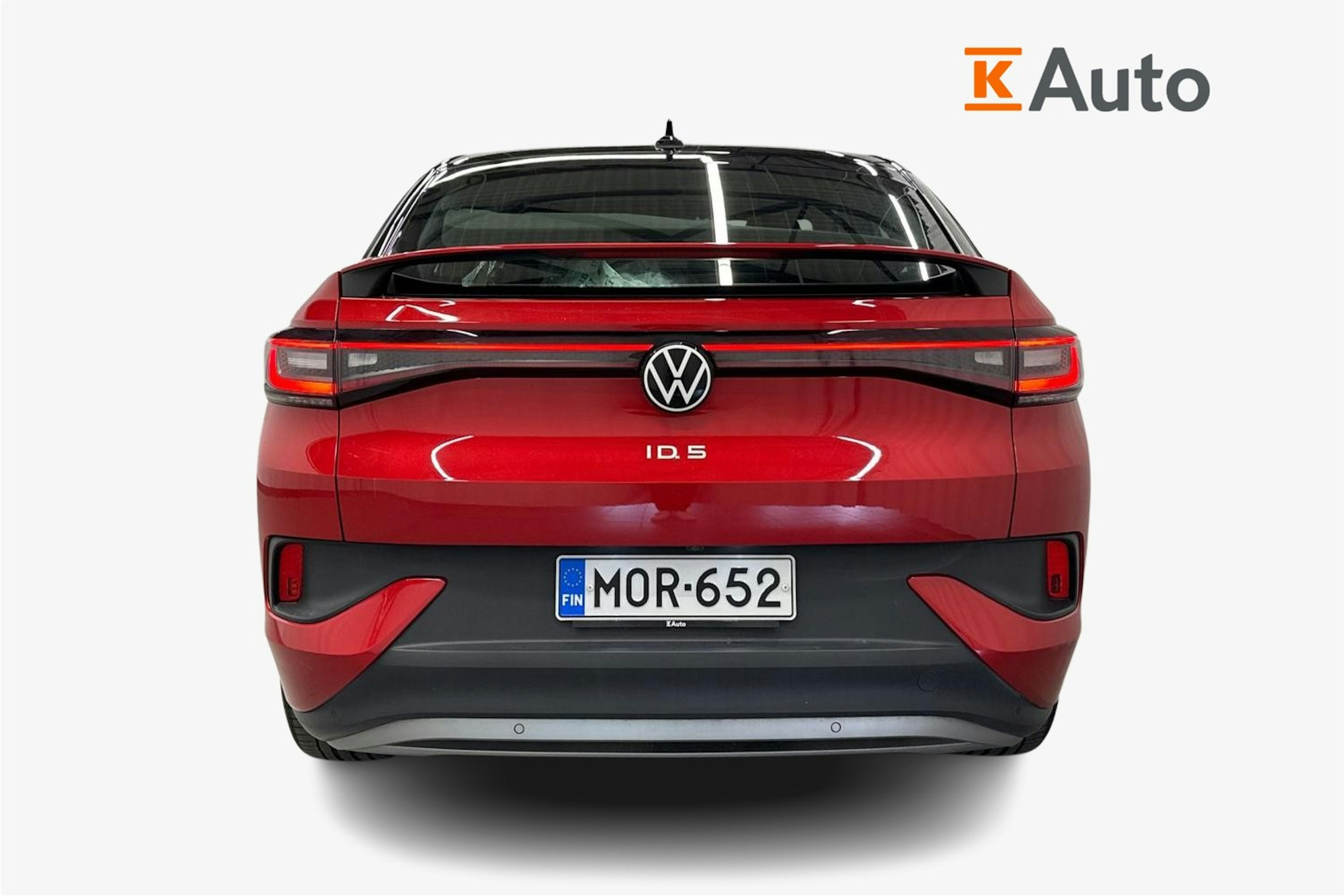 punainen Volkswagen ID.5 2022 kuva 3.