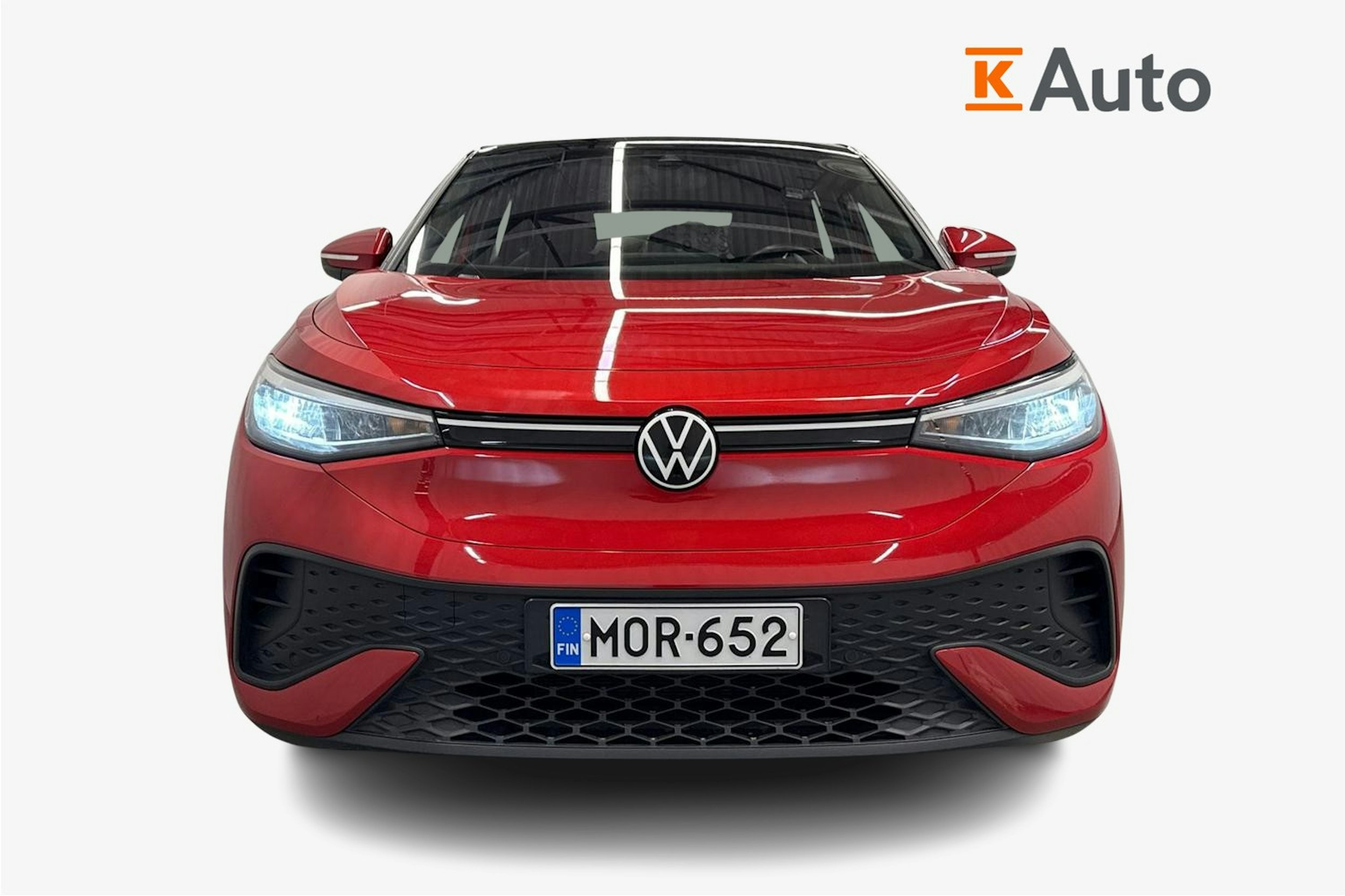 punainen Volkswagen ID.5 2023 kuva 5.