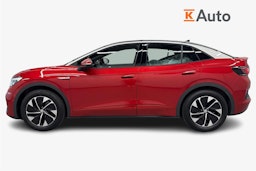 punainen Volkswagen ID.5 2023 kuva 6.