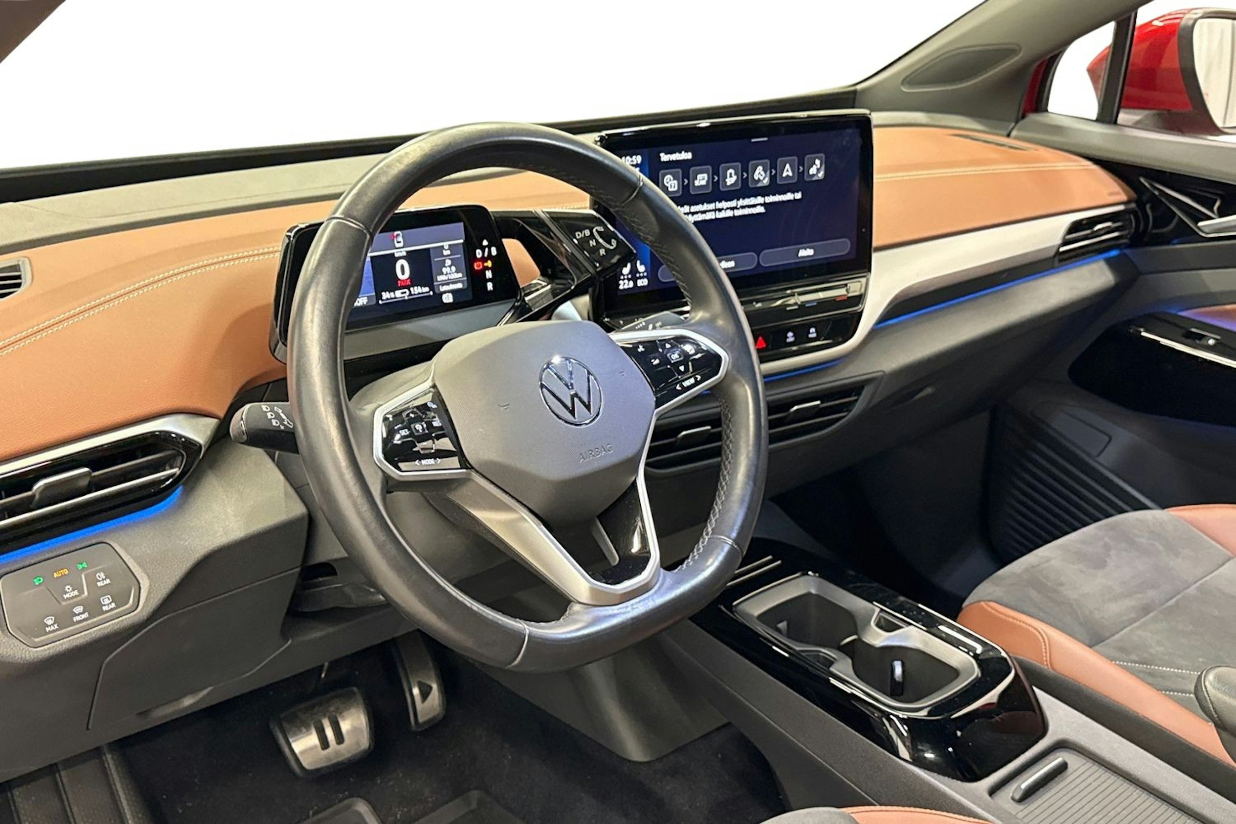 punainen Volkswagen ID.5 2023 kuva 7.